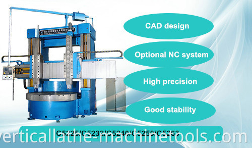 Vertical Turning Lathes